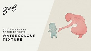 How To Create Animated Watercolour Textures Adobe After Effects