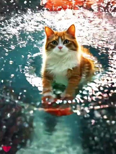 Meet Lúa: Our Little Mermaid Cat Adventure #Pets #CatsofTikTok