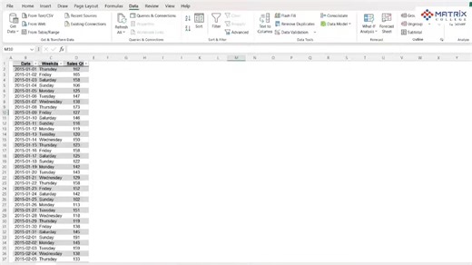 Sale Professionals တွေက Data ကို ဘယ်လိုအသုံးပြုလဲ 📊❓ ဒီ video လေးမှာ တစ်နှစ်စာ Sale Data Set ကို Descriptive Statistics နဲ့တွက်ချက်ပြီး ရလာတဲ့ရလဒ်တွေက လုပ်ငန်းဆုံးဖြတ်ချက်တွေမှာ ဘယ်လိုအသုံးဝင်လဲဆိုတာကို ဥပမာနဲ့တကွအသေးစိတ်ရှင်းပြထားလို့ အဆုံးထိတူတူလေ့လာကြည့်ရအောင်နော်။ Data-Driven Sales Professional တစ်ယောက်အဖြစ်ရပ်တည်လိုသူတိုင်းအတွက် 𝐌𝐚𝐭𝐫𝐢𝐱 𝐂𝐨𝐥𝐥𝐞𝐠𝐞 ကနေ ⭐ 𝐀𝐝𝐯𝐚𝐧𝐜𝐞𝐝 𝐒𝐚𝐥𝐞𝐬 𝐀𝐧𝐚𝐥𝐲𝐬𝐢𝐬 𝐚𝐧𝐝 𝐌𝐨𝐝𝐞𝐥𝐢𝐧𝐠 𝐮𝐬𝐢𝐧𝐠 𝐄𝐱𝐜𝐞𝐥 (𝐁𝐚𝐭𝐜𝐡-𝟑) ကိုမကြာခင်ဖွင့်လှစ်တော