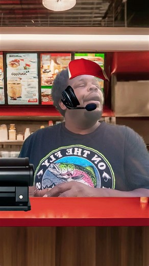 when working at fast food joint