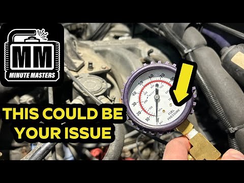 How to Check Fuel Pressure with a Gauge | 1995 Ford F150