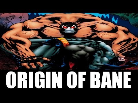 ORIGIN OF BANE │ Comic History