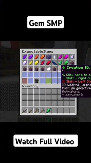 GEM SMP AND BLISS SMP PLUGIN TUTORIAL #minecraft #tutorial #gemsmp #techinpointgamerz