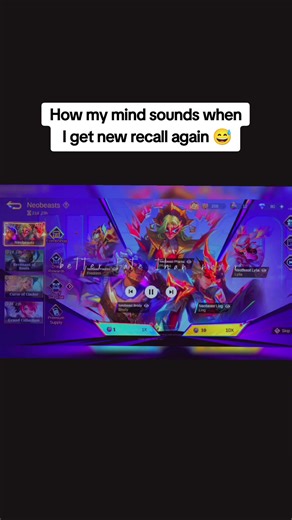 Neobeasts Recall Phase II: Sounds & Reactions