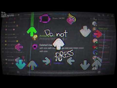 【FNF: Discord Annoyer】Depression [Build Version Modchart - Clear] *LAG at ending sections*