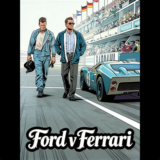 Ford vs Ferrari: The Ultimate Race Outcome