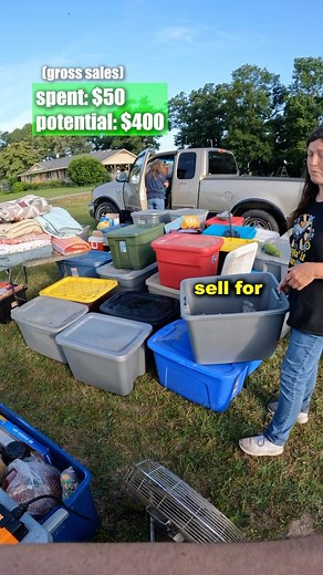 I negotiated with this lady…😐 to buy a vintage nativity blow molds set (yard sale)… but she was tough! Either way, I took my brother in the kei van to the 44-mile yard sale in SC. #yardsales #garagesalefinds #keivan #vintageblowmold | Wyatt Sippy