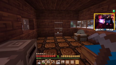 Doing some honest work! - 101 things to do in Minecraft with Bricks 'O' Brian