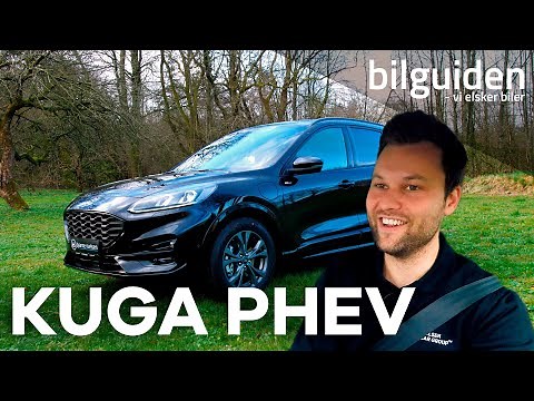 Ford Kuga 2021 Plug-in Hybrid (PHEV) | bilguiden tester