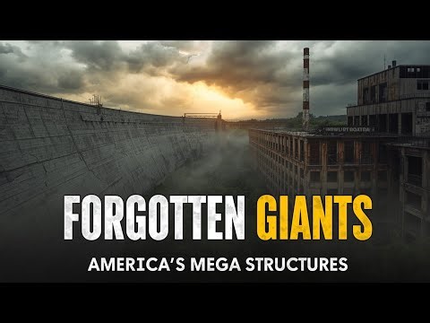America’s Forgotten Megastructures | Abandoned Secret Buildings