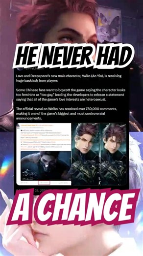 Love and Deepspace Just DELETED Their New Love Interest...