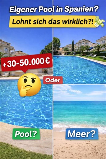 Eigener Pool in Spanien 💸 Luxus oder Fehler?!
