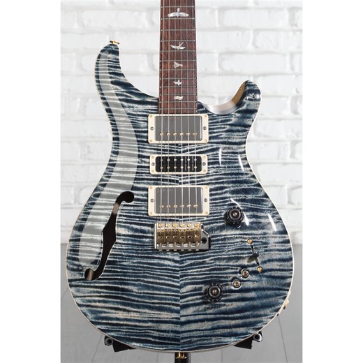 PRS 40th Anniversary Special Semi-Hollow Limited Edition Electric Guitar - Faded Whale Blue