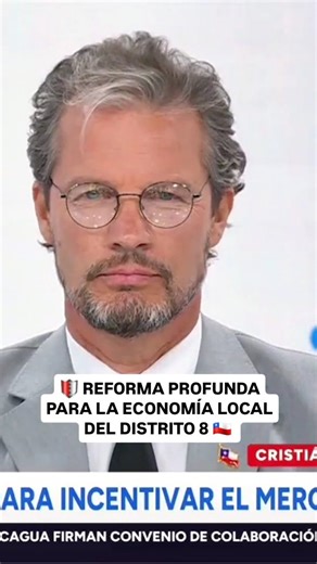 🛡 REFORMA PROFUNDA PARA LA ECONOMÍA LOCAL DEL DISTRITO 8 🇨🇱 Lo pequeño es hermoso 🌎 ⚖️ El equilibrio es el único camino para ser feliz 💛 ✅ Vota I-77 👉 #CristianContrerasRadovic Candidato a diputado por #distrito8 #DoctorFile #DocFiles #DrFile #PDG #estacióncentral #maipu #lampa #quilicura #tiltil #cerrillos #pudahuel #colina #UniónDemocráticaDeCentro #equilibrio #CentroPolítico 🇨🇱 | Cristian Contreras Radovic