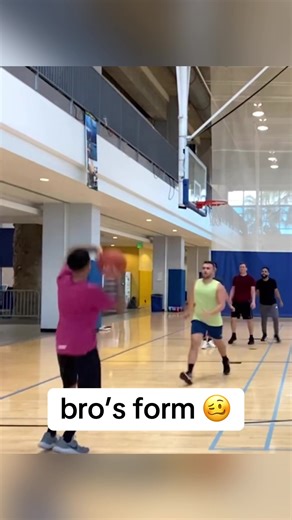 Wild Form But the Shots Are Going In
