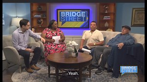 We would like to thank our friends, Steve Infanti & Iris St. Meran The hosts of Bridge Street, channel 9 for having us on this morning | The Uncle Louie Variety Show