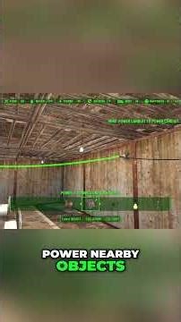 Stop Messy Wires Fallout 4 Power Connector Secrets REVEALED!