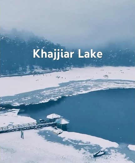 Khajjiar Lake - Real Beauty Of Himachal #khajjiar