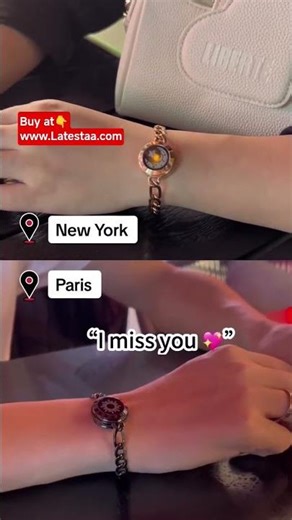 Best Gifts for Long Distance Couples ❤️ Smart Bracelet 2026