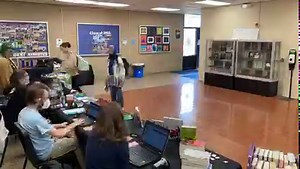 2.4K views · 84 reactions | Lunch, with a side of library books 殺 Our staff had a chance to hang out with 170 students at Western School of Technology in Catonsville during Library at Lunch. The program allows teens to access materials, engage with librarians and learn about other library services. | Baltimore County Public Library | Facebook