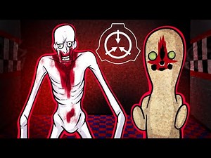 SCP 173 The Peanut and SCP 096 Shy Guy Attack! | Minecraft FNAF Roleplay