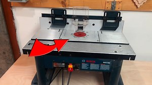 Watch Quick Look At This Bosch Router Table on Amazon Live