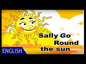Sally Go Round The Sun - FULL HD RHYME | Famous Rhymes for Preschoolers | Nursery Rhymes for Kids