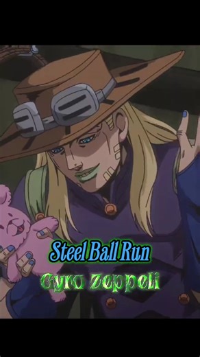 Goated Characters #jojo #amv #steelballrun