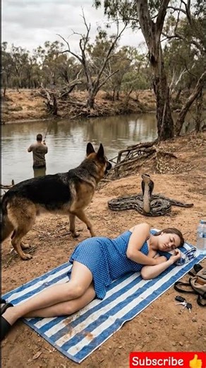 German Shepherd vs Python | Real Life Shocking Scene