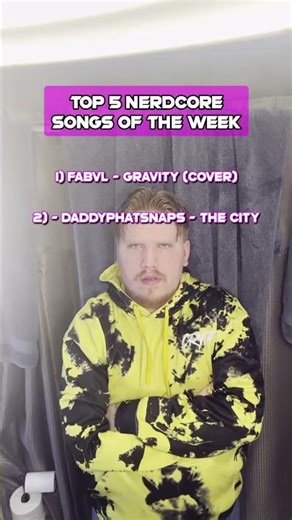 Check out the Top 5 Nerdcore Songs of the Week