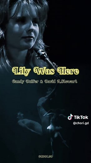 Candy Dulfer & David A. Stewart - Lily Was Here 1989년