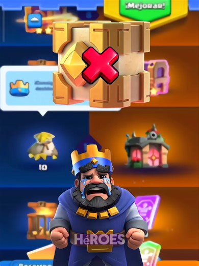 Por qué eliminaron los cofres de héroes en Clash Royale