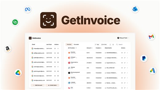 Tailride (Previously GetInvoice) - Manage receipts and invoices with AI