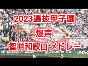 【2023選抜】 智弁和歌山 応援メドレー 【高音質版】