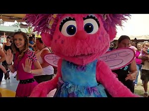 Sesame street safari of fun kids weekend: Dance parties and Parades May 4th and 5th