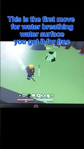 Demonfall Water breathing #roblox #demonfallroblox