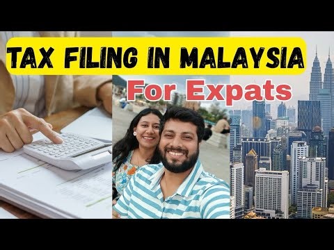 Don’t make these TAX mistakes 😬Tax Filing in Malaysia Made Easy for Expats 🇲🇾 Indian in Malaysia