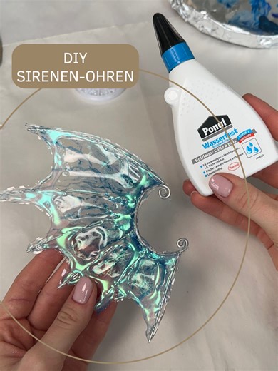 Karnevals-DIY: Sirenenohren schnell selber machen