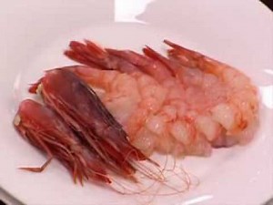 Receta de Gambas al ajillo Jose Andres