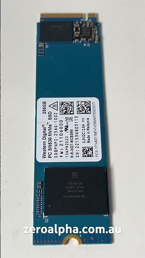 Western Digital PC SN530 SSD Data Recovery