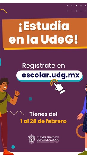 📢 ¡Atención! Se vienen cositas… 👀 Si estás pensando en estudiar la prepa o licenciatura en la #UdeG, prepárate, porque está por iniciar el registro de aspirantes. 📚🔥 ¿Tienes dudas? Déjalas en los comentarios o por mensaje directo. ⬇️ | Universidad de Guadalajara