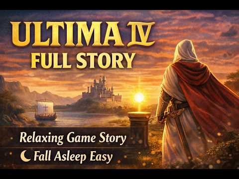 Ultima IV Quest of the Avatar Bedtime Story Full Game Recap
