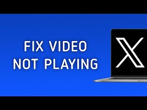 How To Fix Video Not Playing On X (Twitter) On PC (New Updated)