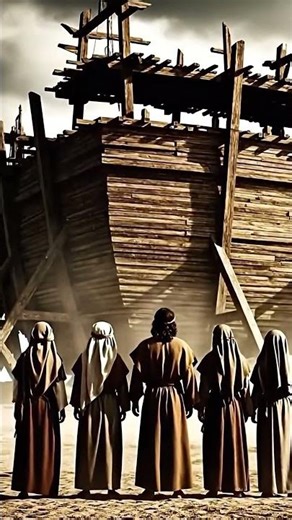 Noah Builds the Ark | Cinematic Bible Scene