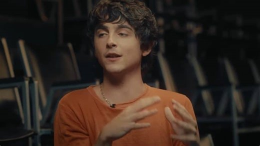 Timothee Chalamet Talks About Preparing For Bob Dylan Role