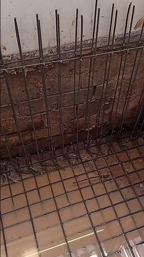 Cistern Tank Rebar Installation