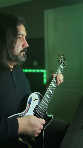 Drop C Sharp Riff Attack #metal #guitar #guitarist #metalcore #modernmetalcore