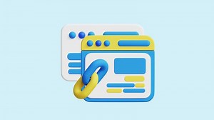 Browser testing animated 3d icon.