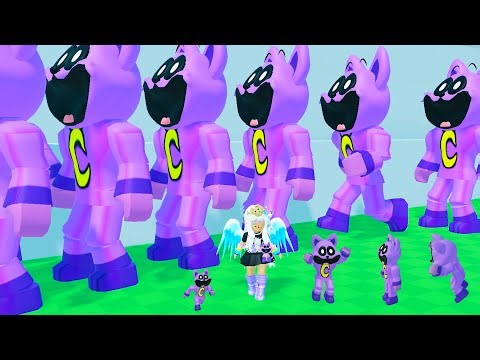 Purr-fect CatNap Kitten Clones in Roblox