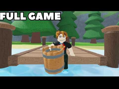 Drain the Lake Roblox FULL GAME Walkthrough No Cuts